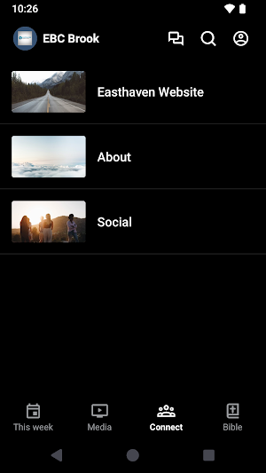 Easthaven Baptist Brookhaven Screenshot 0