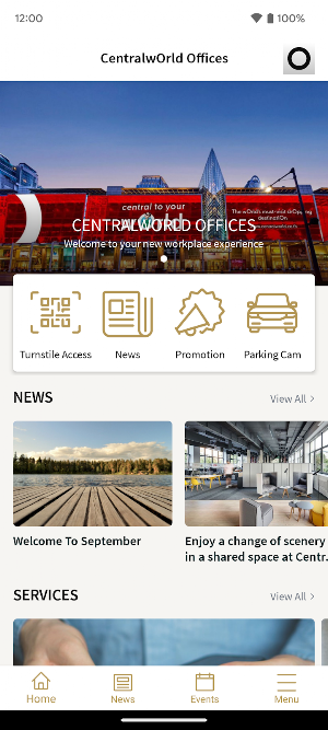 centralwOrld Offices Screenshot 1