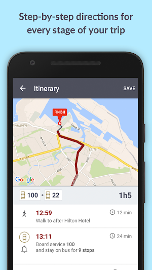 Transport for Edinburgh Screenshot 2