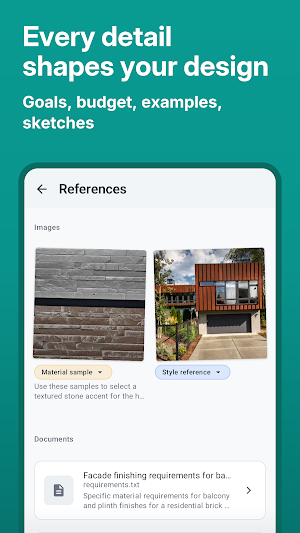 GetFacade: Exterior Design AI Screenshot 3
