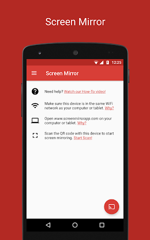 Screen Mirror - Screen Sharing Screenshot 1