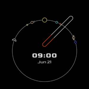 Spacetime Watch Screenshot 1