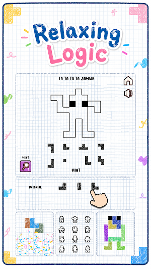 Shape Fill Puzzle Screenshot 1
