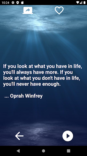 MySpiration Screenshot 1
