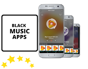 black gospel music app Screenshot 0