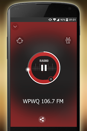 106.7 FM Oldies Superstar WPWQ Radio Station Screenshot 0