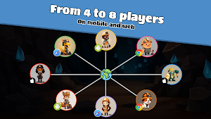 Diamind - Miners vs Saboteurs Screenshot 3