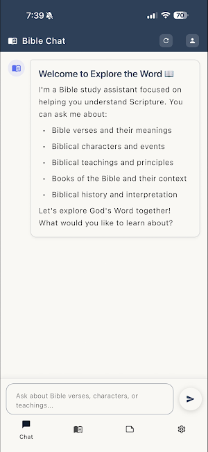 Explore the Word: Bible Study Screenshot 0