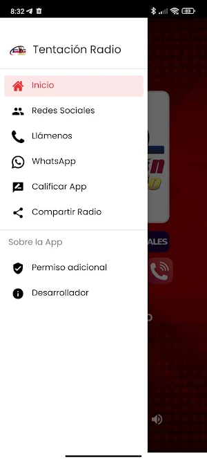 Tentación Radio Screenshot 2