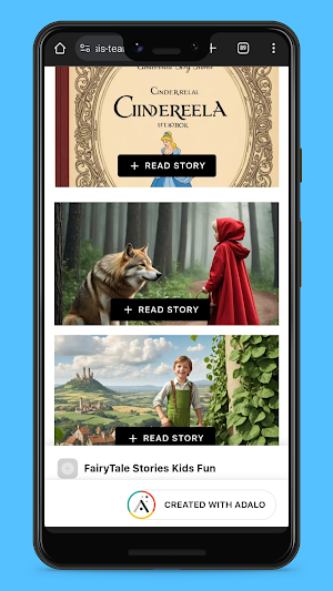 Faireetale Story Screenshot 0