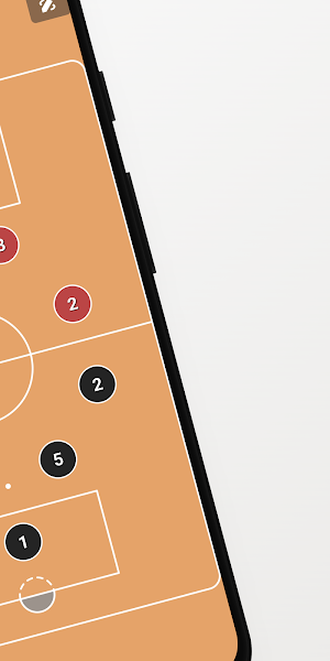 Roller Hockey Tactic Board Screenshot 1