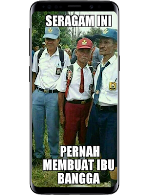 DP Perang Gambar Lucu Screenshot 2