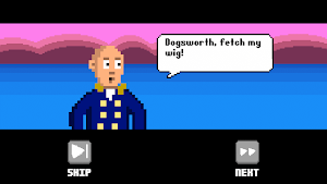 Washington's Wig Screenshot 1