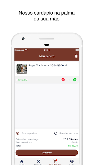 Grão Café Cafés e Sorvetes Screenshot 2