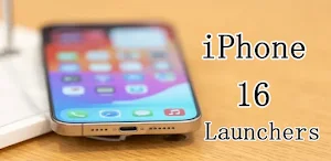 iPhone 16 Launcher Screenshot 1