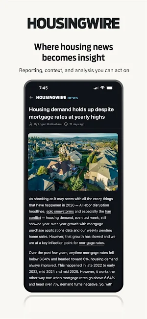 HousingWire Intelligence Screenshot 2