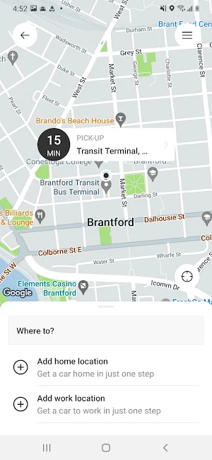 Brant Taxi Screenshot 1