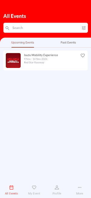 Isuzu Mobility Experience Screenshot 0