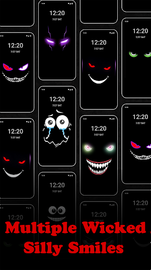 Silly Smiles Live Wallpapers Screenshot 1