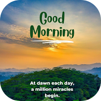 good morning nature images