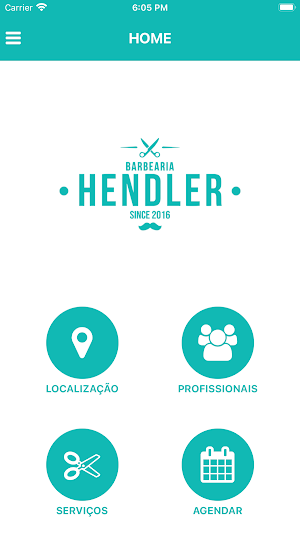 Hendler Barbearia Screenshot 0