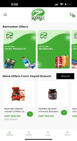 Zidan Market Screenshot 1