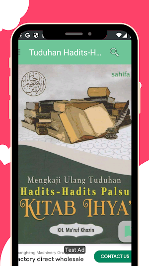 Tuduhan Hadits-Hadits Palsu Screenshot 3