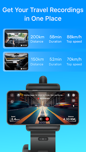 Dashcam: AI Car Video Recorder Screenshot 2