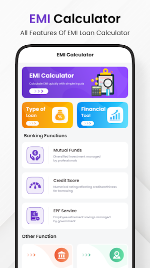 CashLoan - EMI Calculator Screenshot 0