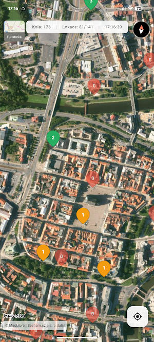 BikeShare Plzeň Screenshot 2