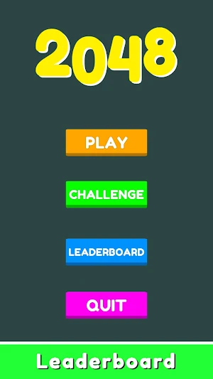 2048 Modern Screenshot 3