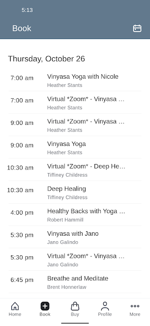 South Park Yoga and Wellness Screenshot 1