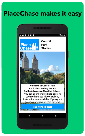PlaceChase CentralPark Screenshot 0