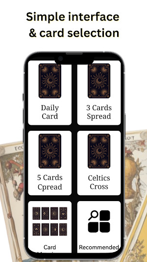 Fool Tarot Screenshot 1