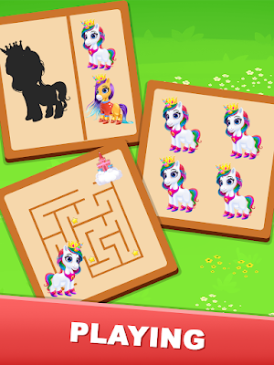 Unicorn Pony Princess Game Screenshot 3
