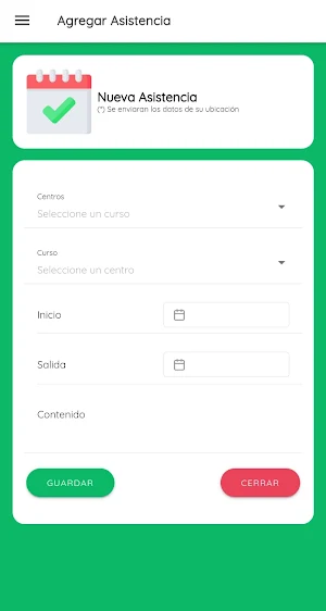 UCSM Asistencia Medica Screenshot 1