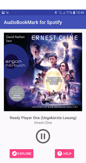 AudioBookMark for Spotify Prem Screenshot 0