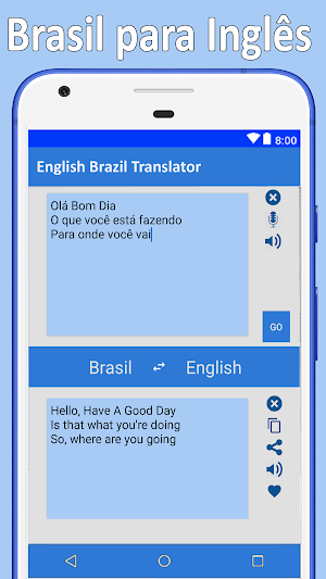 Brazilian Translate to English Screenshot 2