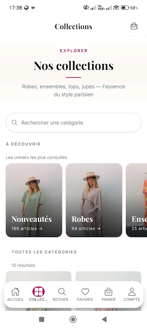 Talidress Screenshot 1