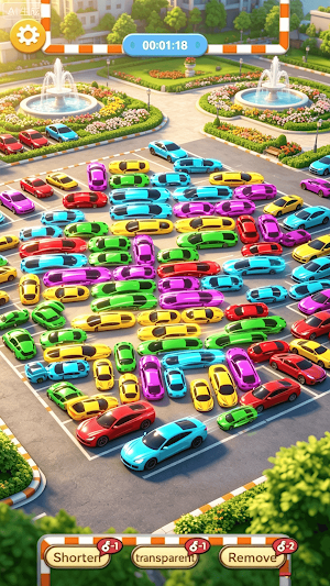 Car Move Mania Screenshot 2