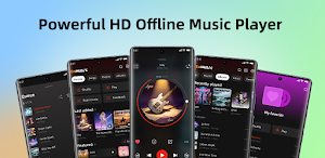 EnMusic: Offline Audio Player Screenshot 0