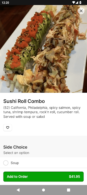 Lemongrass Thai Screenshot 2