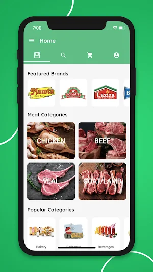 Iqbal Foods Screenshot 0