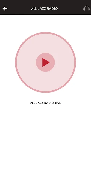 All Jazz Radio Screenshot 1