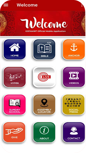 GOFAMINT Official Screenshot 1