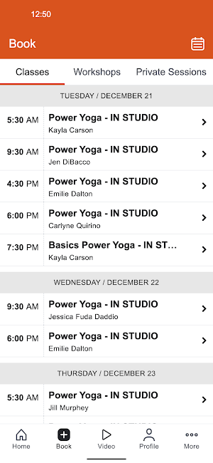 yogaErie Screenshot 1