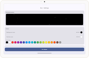 EON – Starfield Live Wallpaper Screenshot 1