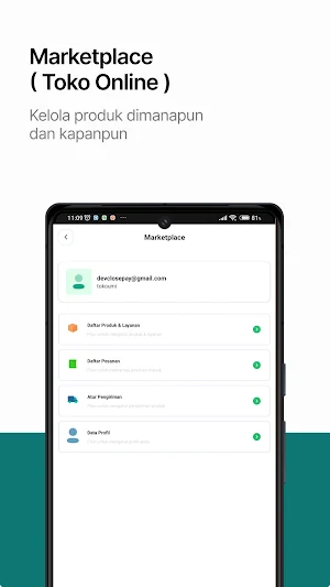 Solusinegeri Merchant Screenshot 3