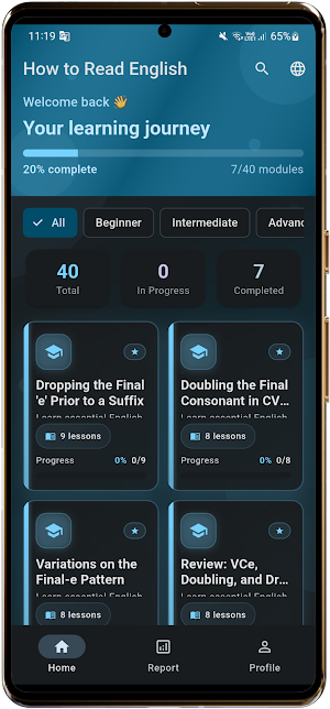 English Reading Mastery Screenshot 0