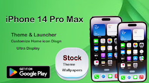 iPhone14 Pro Max for Launchers Screenshot 1